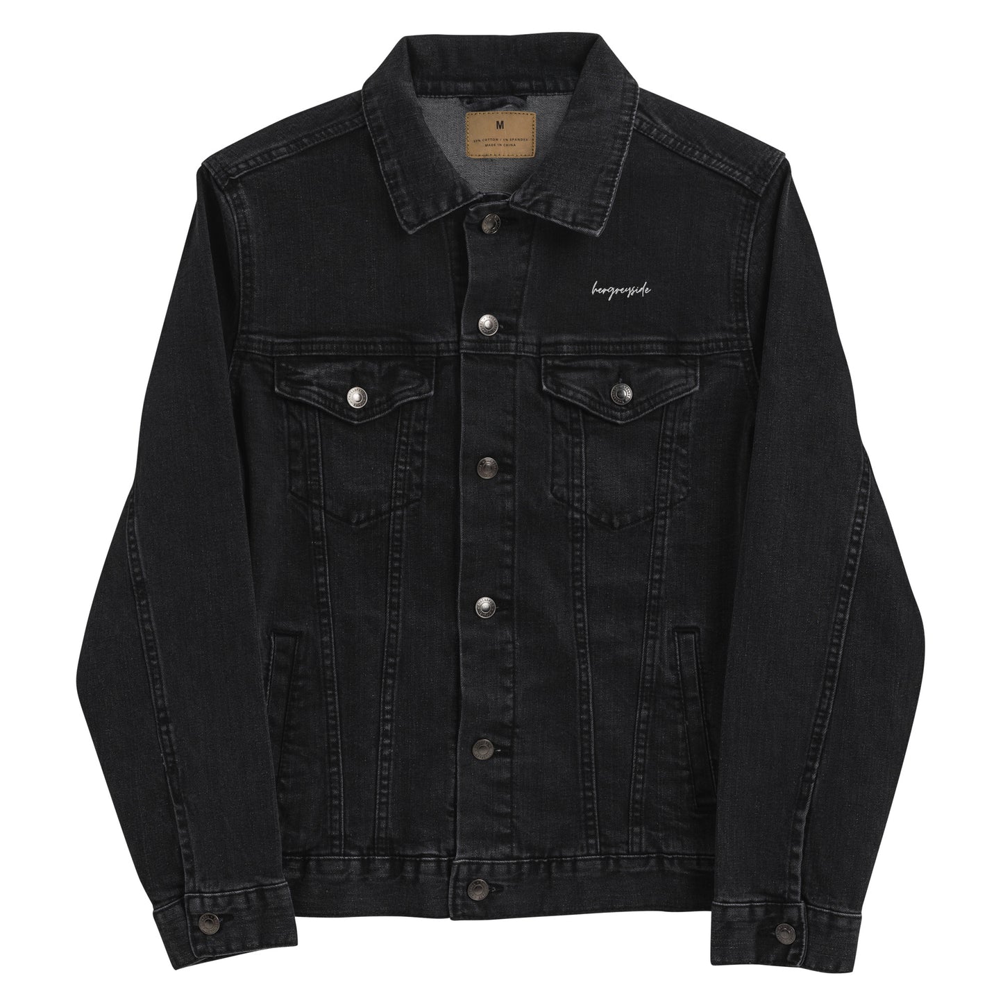 hergreyside Signature Unisex Denim Jacket