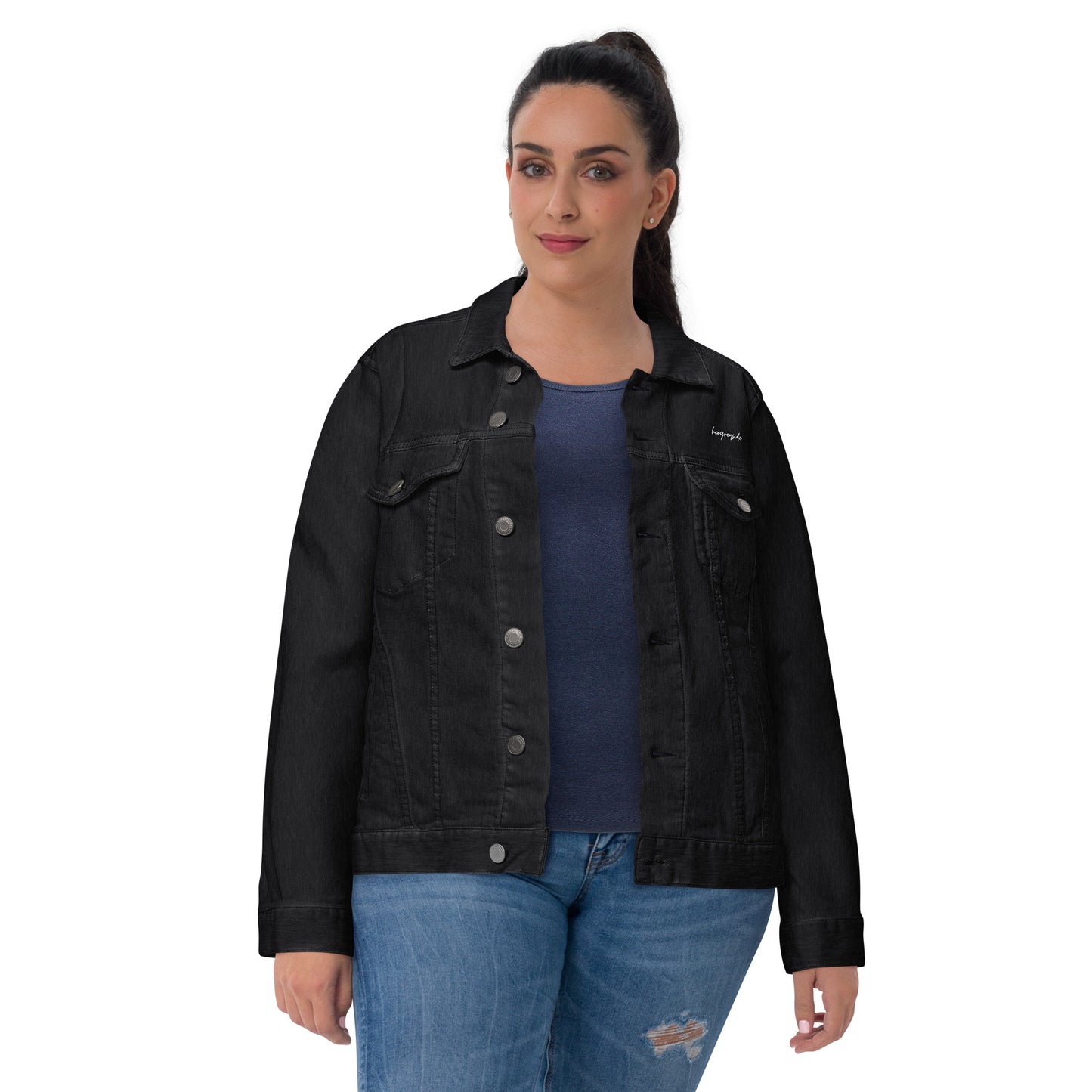 hergreyside Signature Unisex Denim Jacket