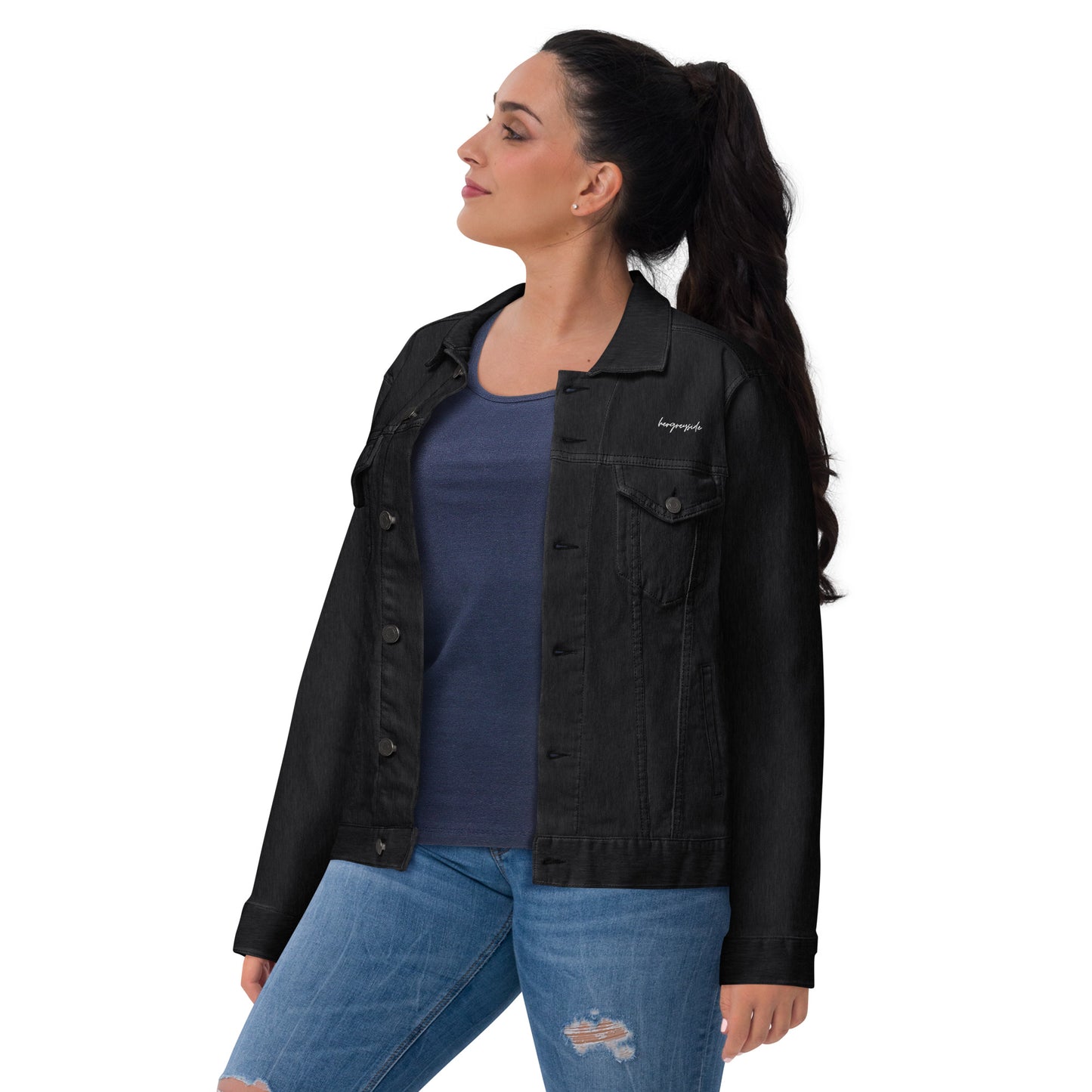 hergreyside Signature Unisex Denim Jacket