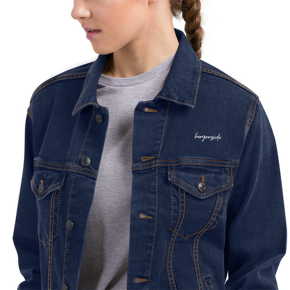 hergreyside Signature Unisex Denim Jacket