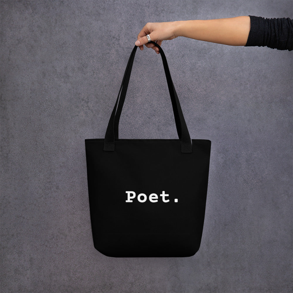 Poet. - Tote bag