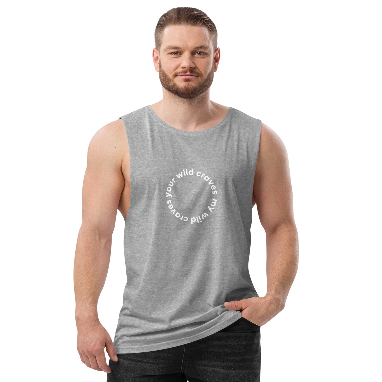 Wild Crave - Drop Arm Tank Top