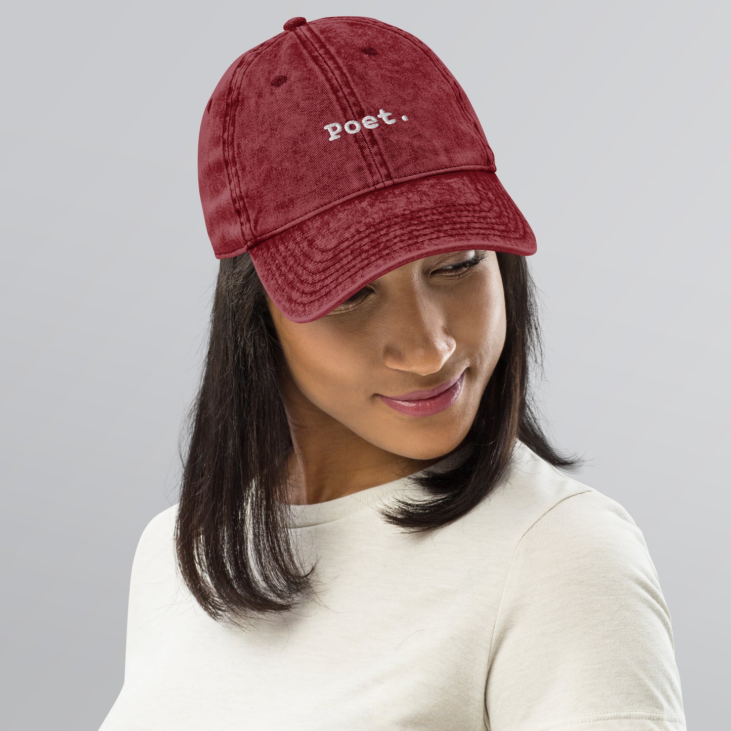 Poet. - Vintage Cotton Twill Cap