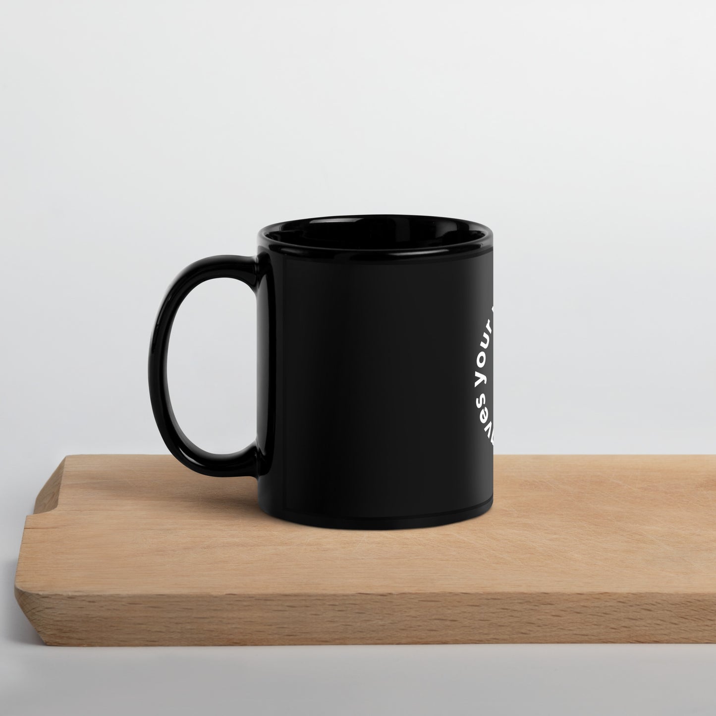 Wild Crave - Black Glossy Mug