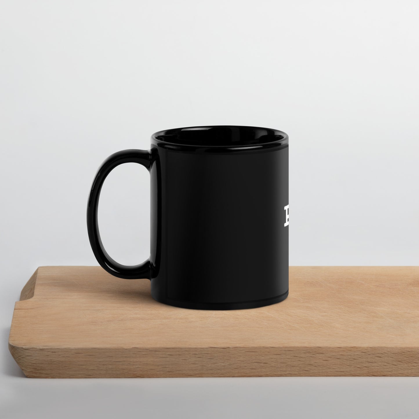 Poet. - Black Glossy Mug