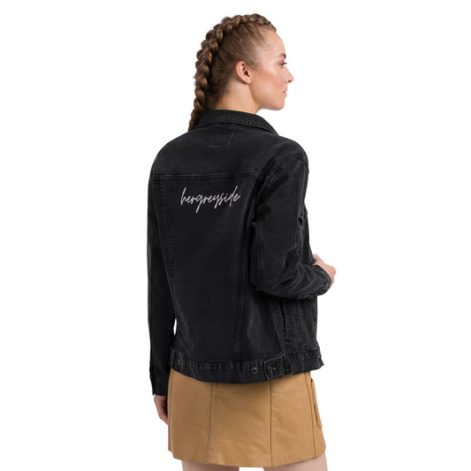 hergreyside Signature Unisex Denim Jacket