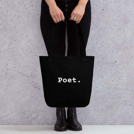 Poet. - Tote bag