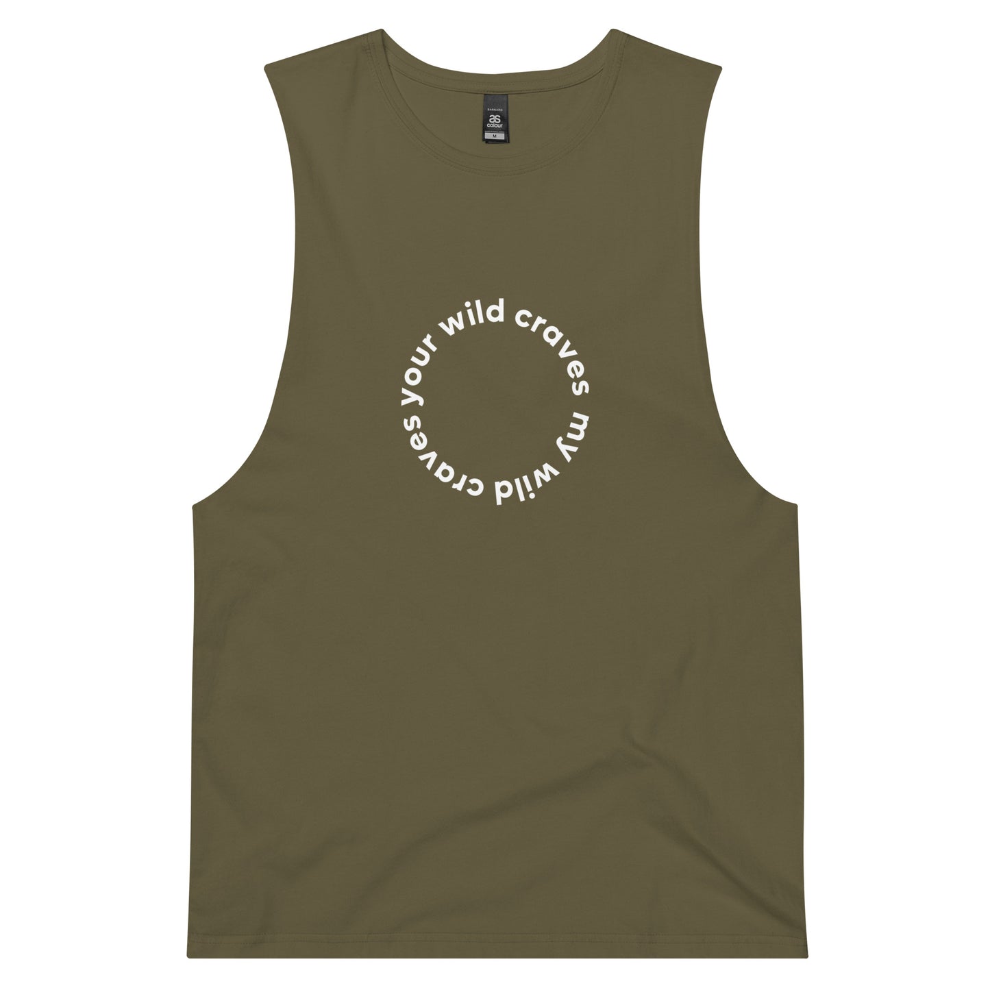 Wild Crave - Drop Arm Tank Top