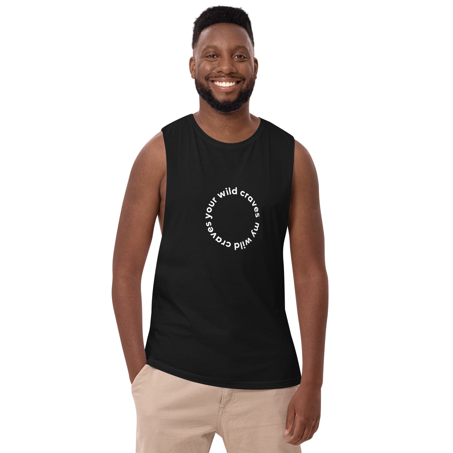 Wild Crave - Drop Arm Tank Top