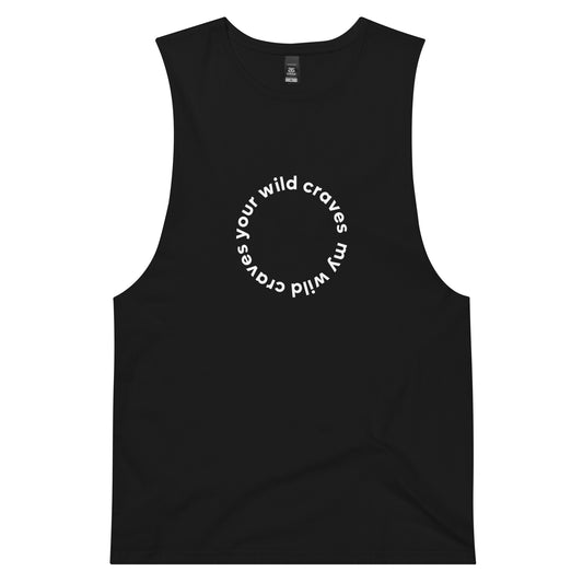 Wild Crave - Drop Arm Tank Top