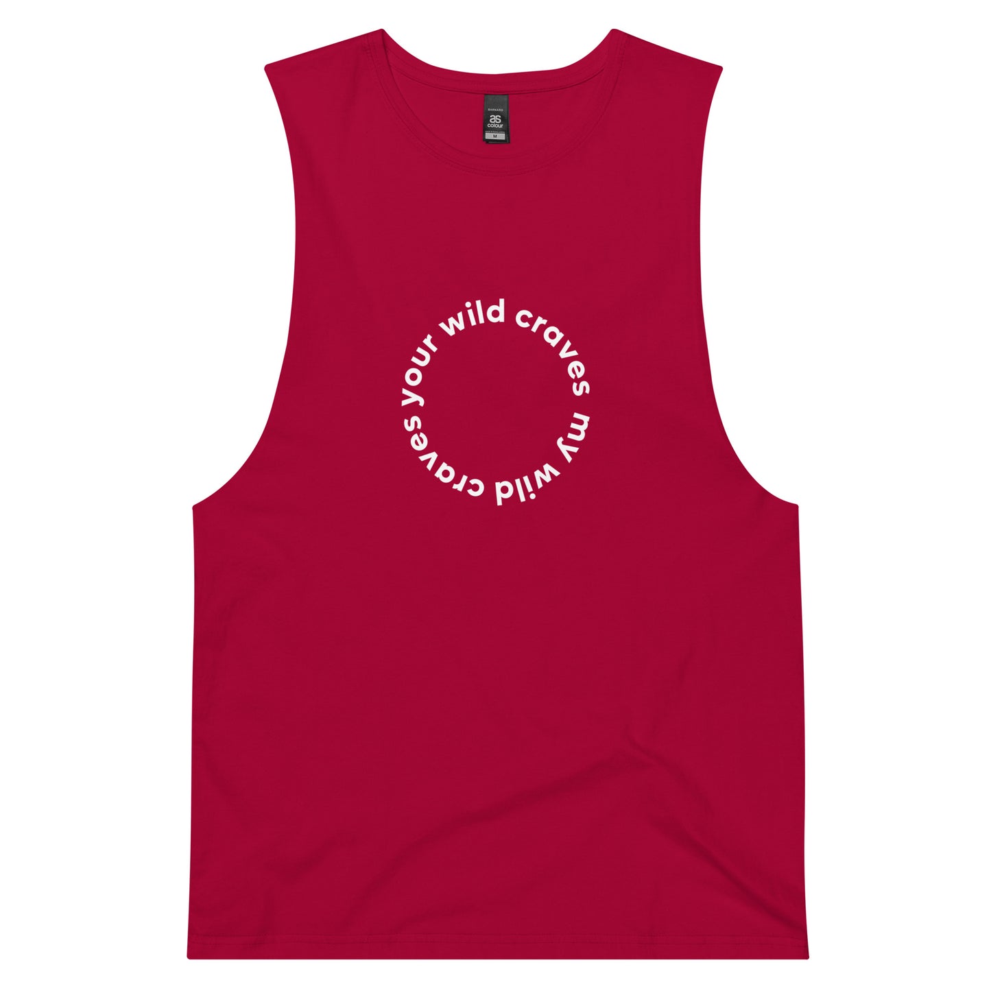 Wild Crave - Drop Arm Tank Top