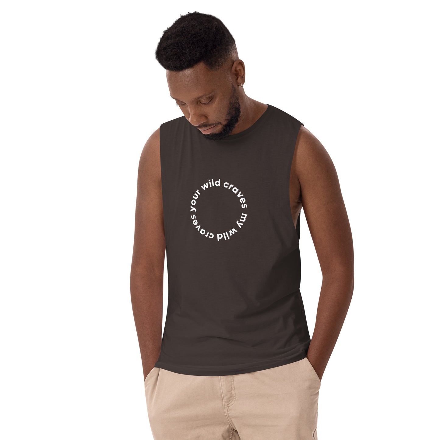 Wild Crave - Drop Arm Tank Top