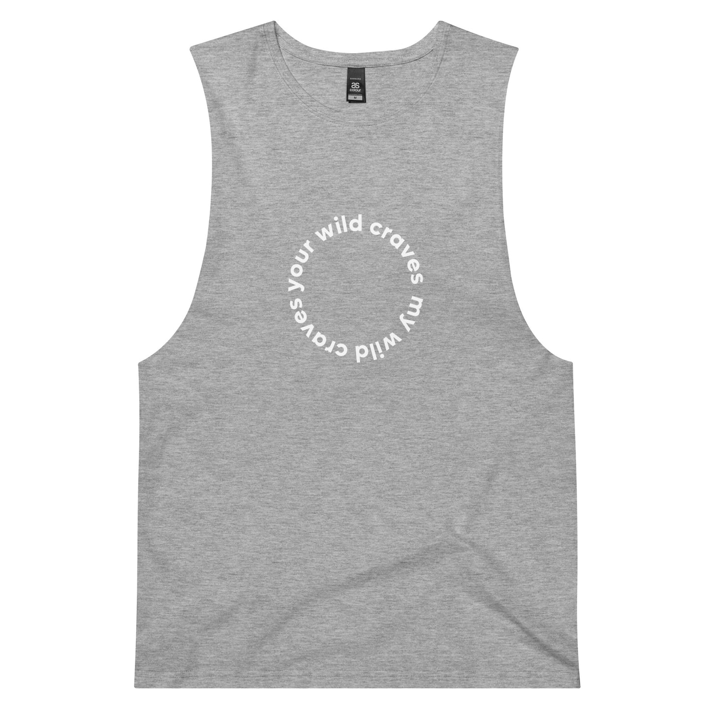 Wild Crave - Drop Arm Tank Top