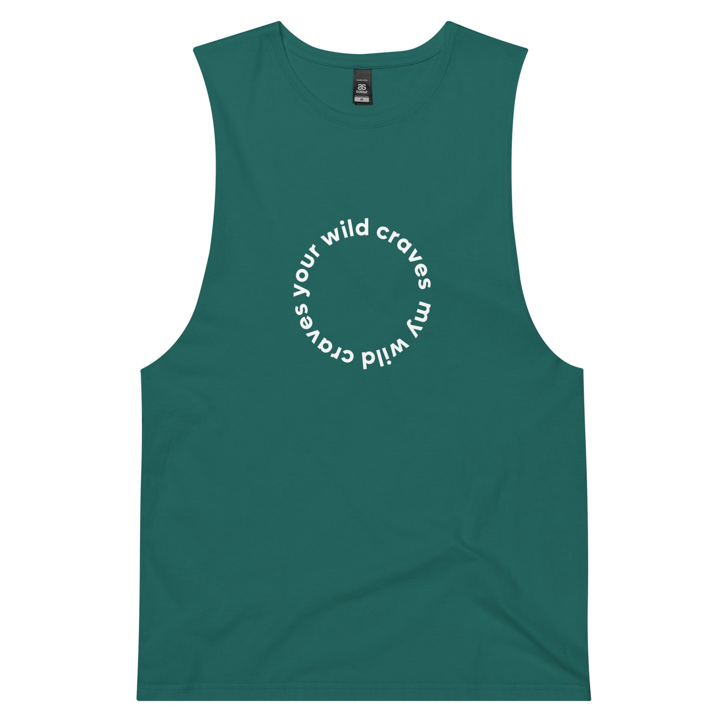 Wild Crave - Drop Arm Tank Top