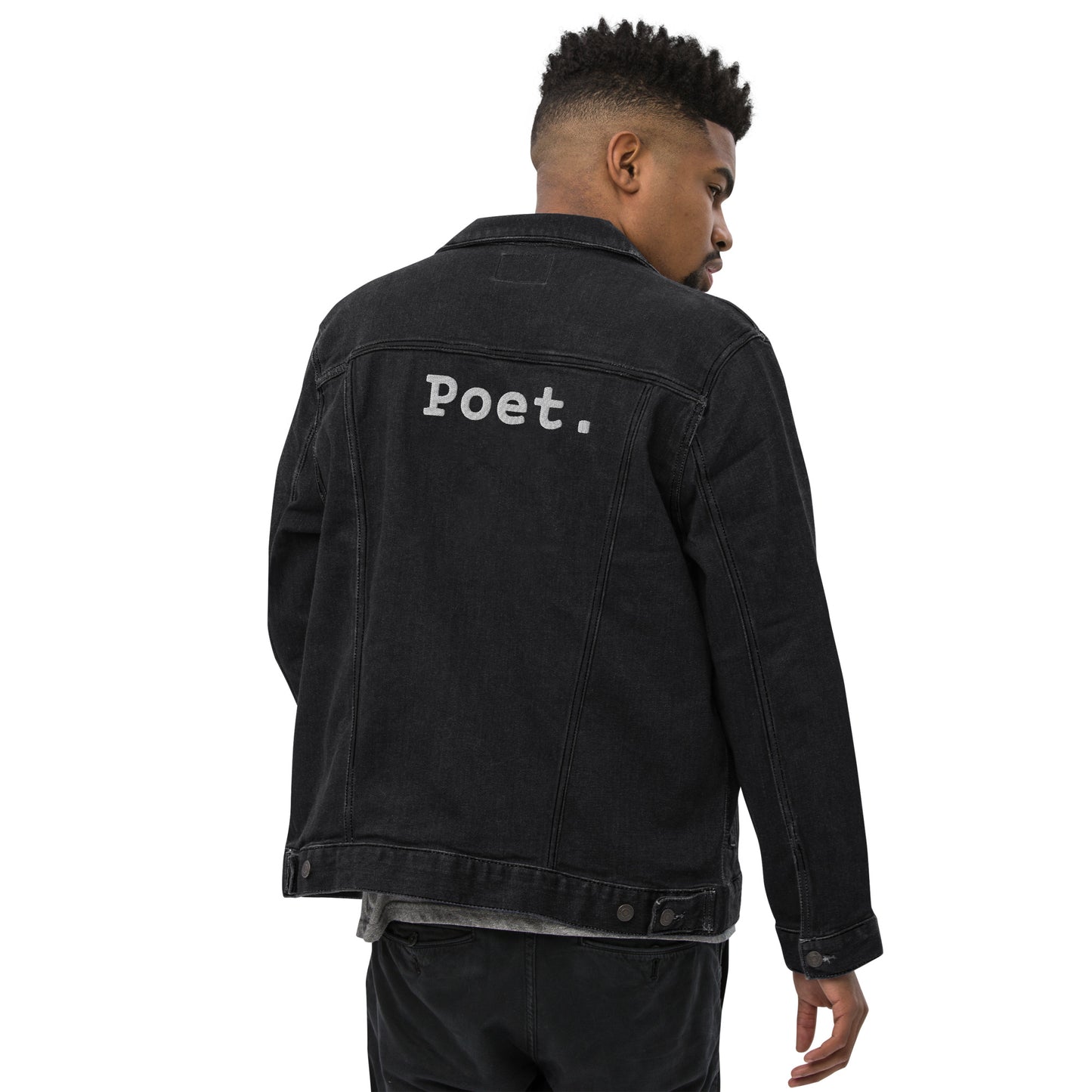 Poet. - Unisex Denim Jacket