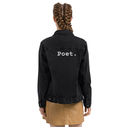 Poet. - Unisex Denim Jacket