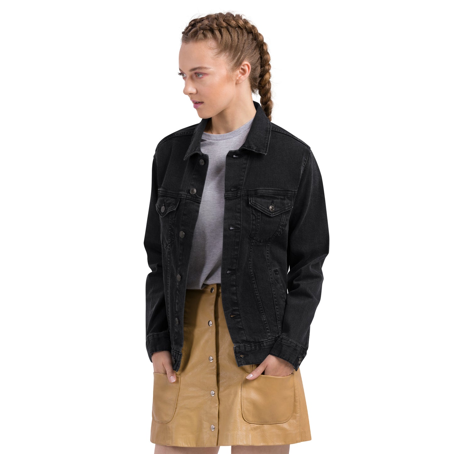 Poet. - Unisex Denim Jacket