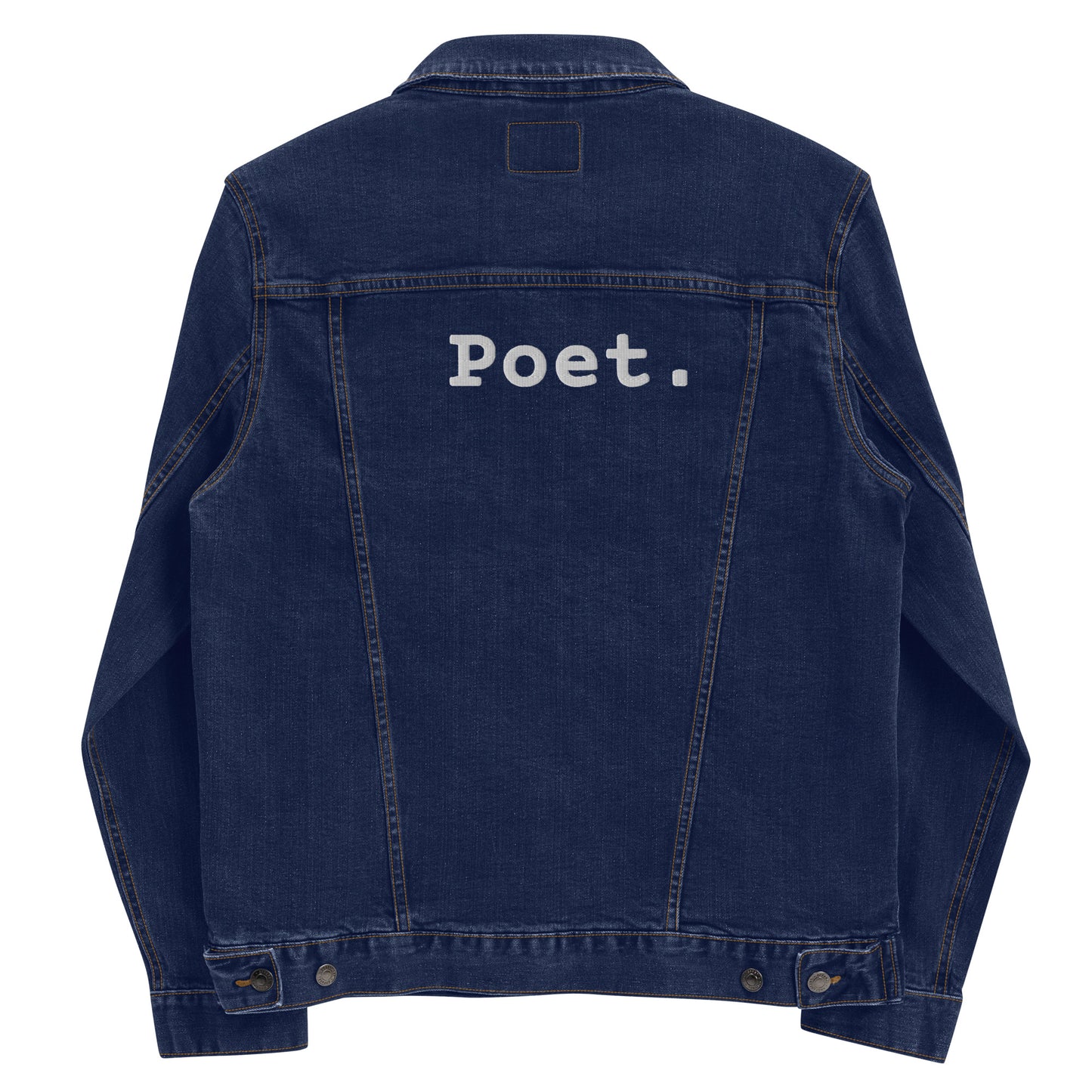 Poet. - Unisex Denim Jacket