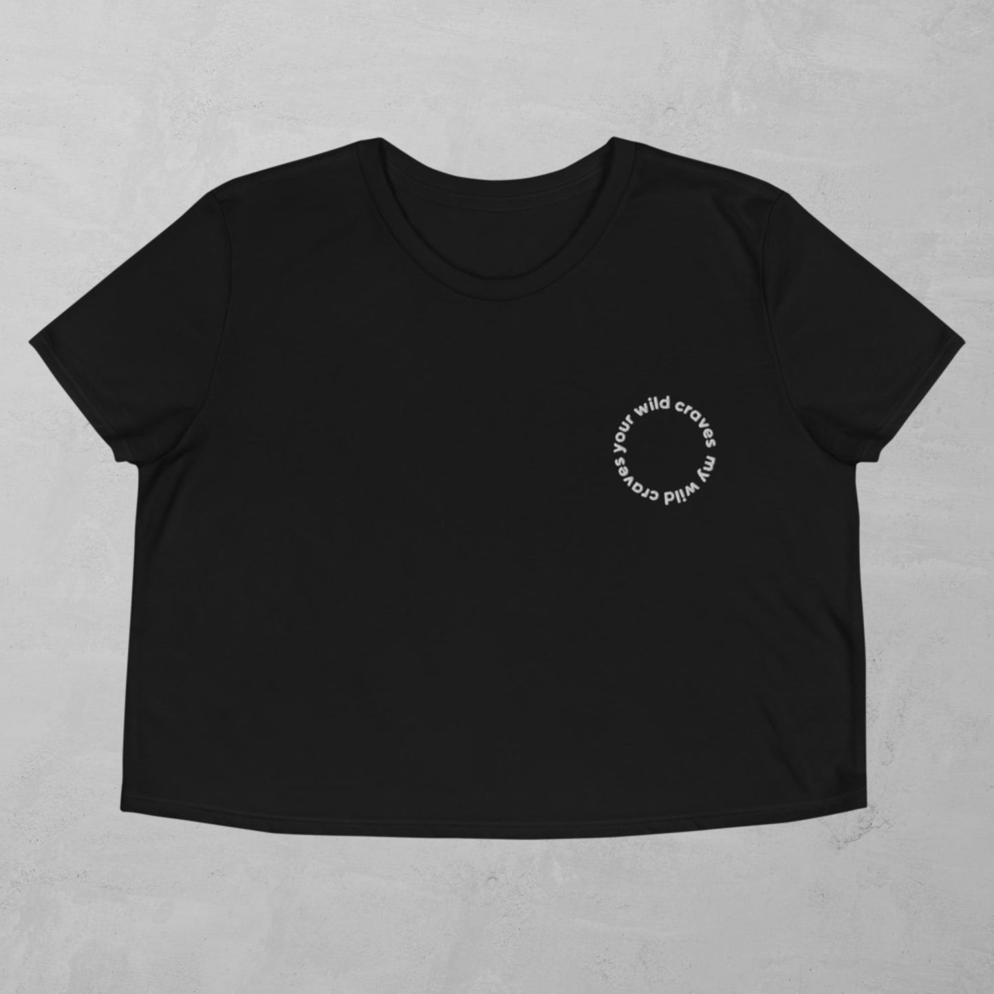 Wild Crave - Crop Tee