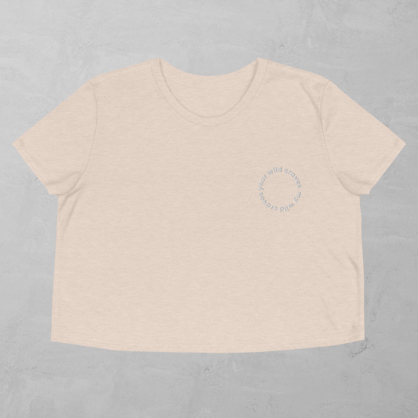Wild Crave - Crop Tee