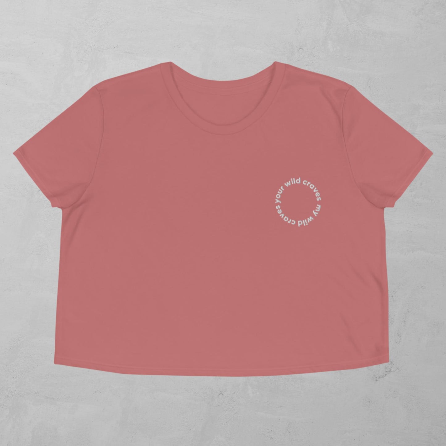 Wild Crave - Crop Tee