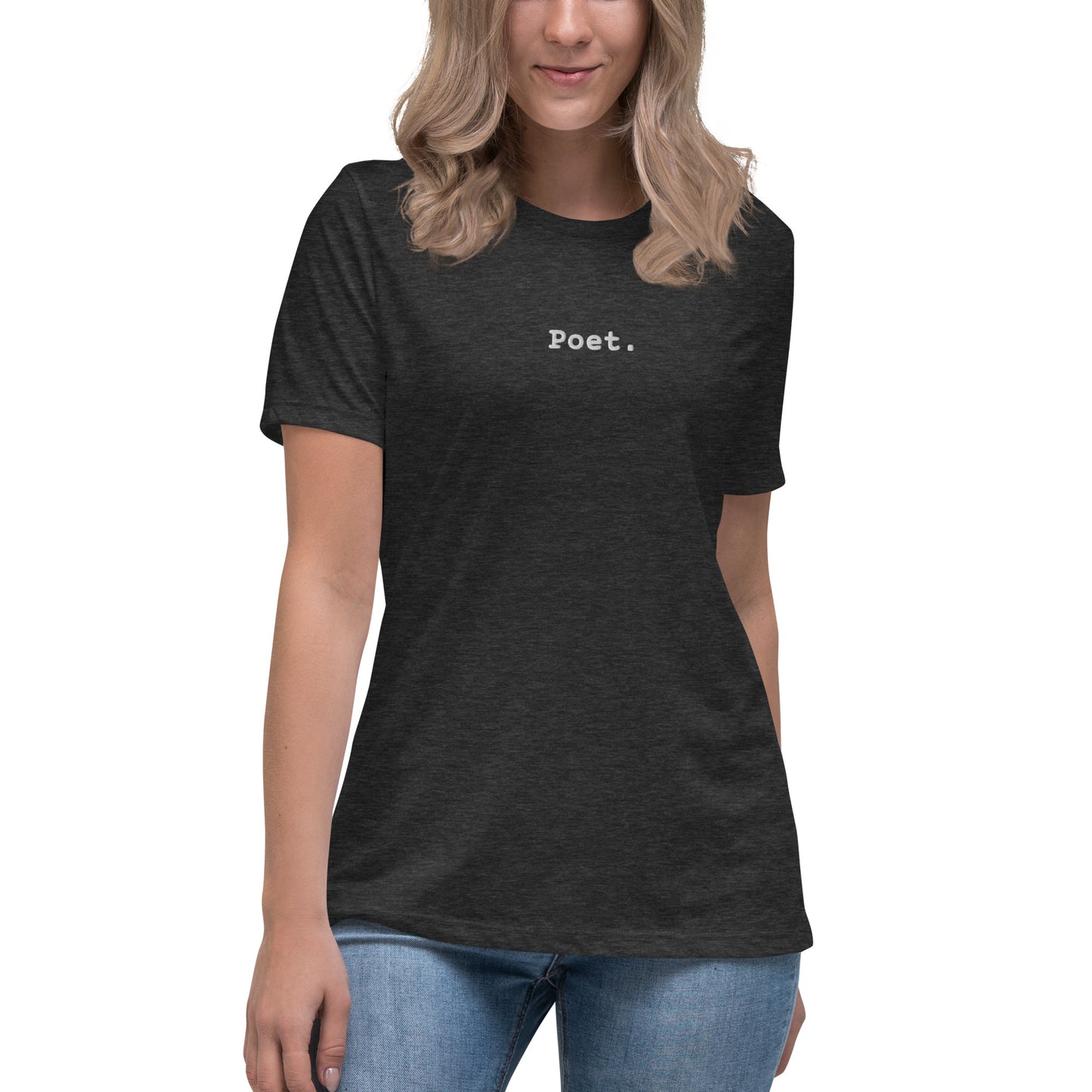 Poet. - Women's Relaxed Tee