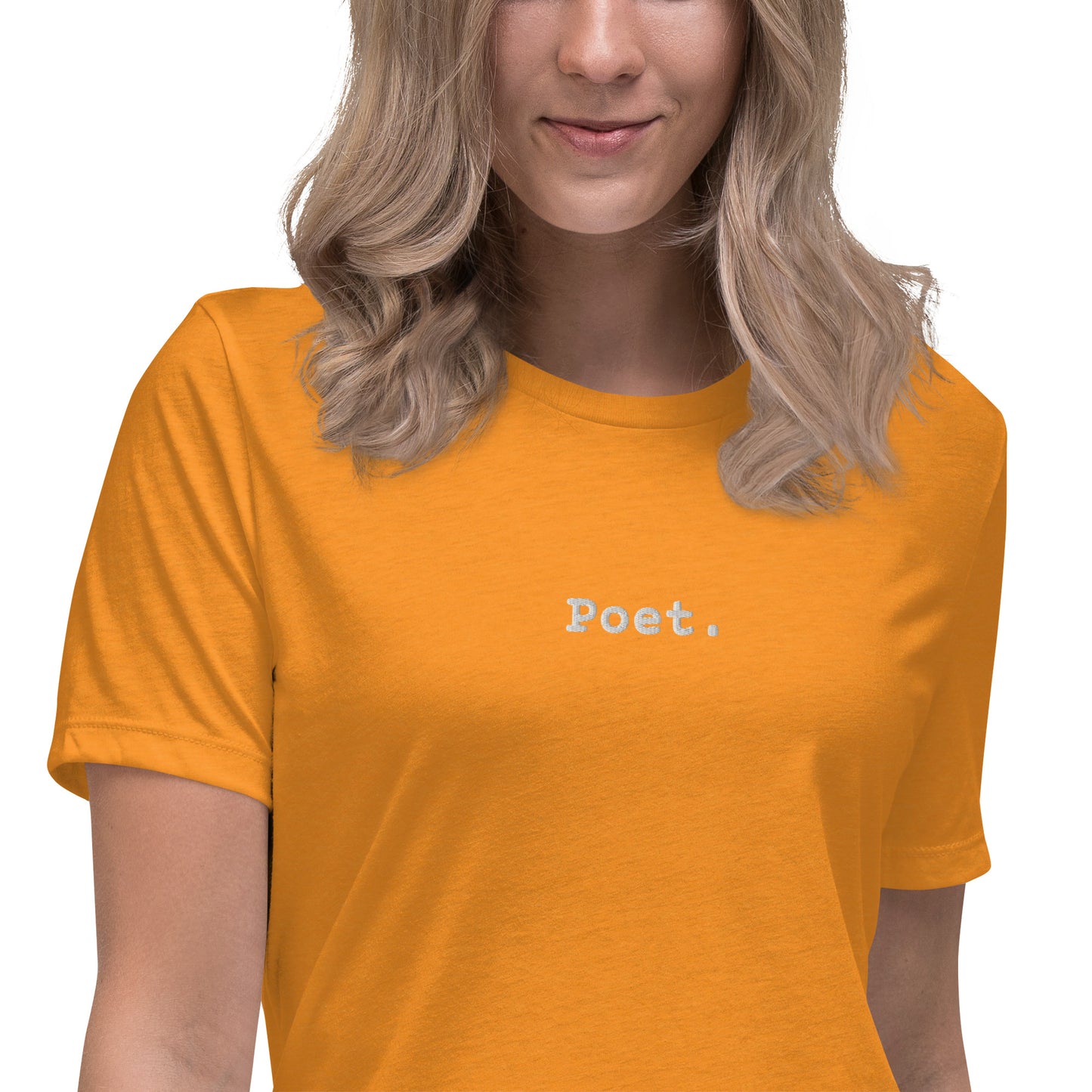 Poet. - Women's Relaxed Tee