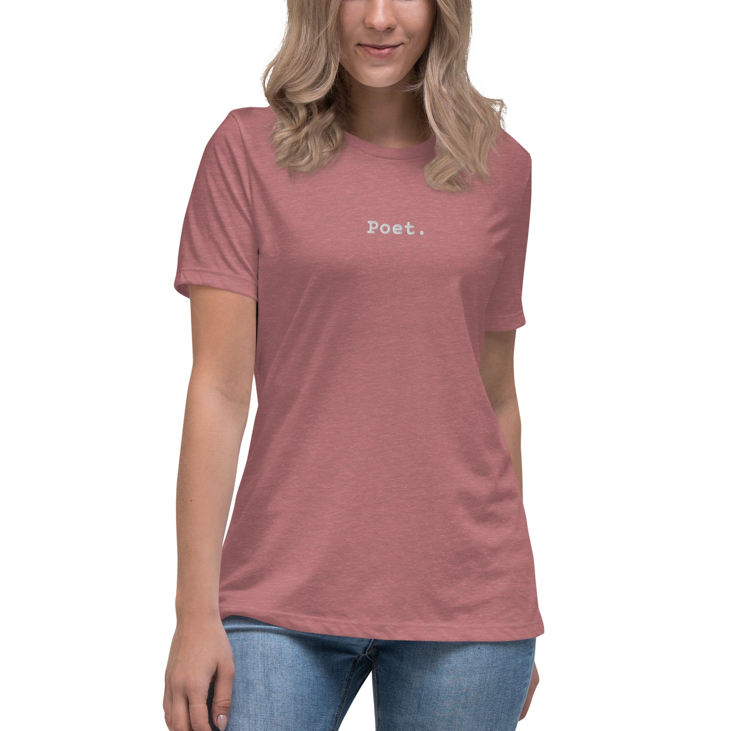 Poet. - Women's Relaxed Tee