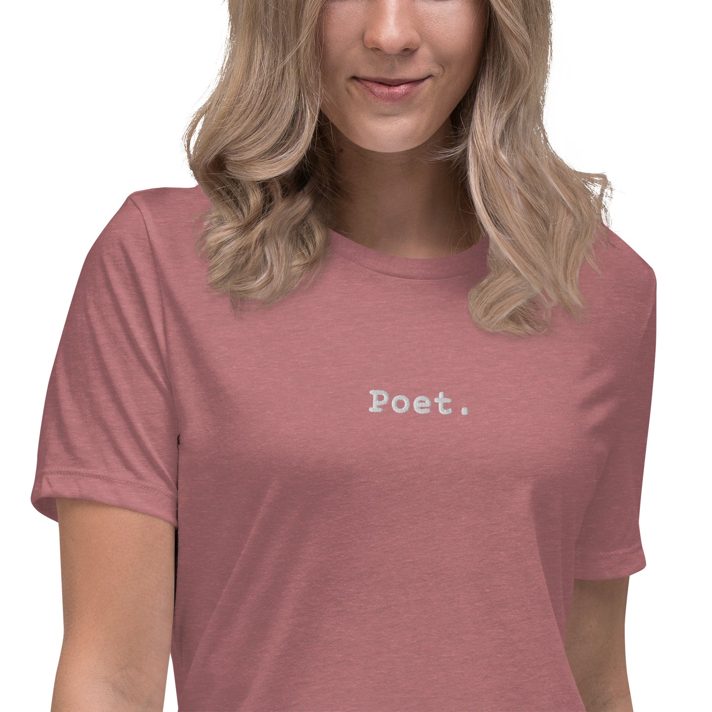 Poet. - Women's Relaxed Tee