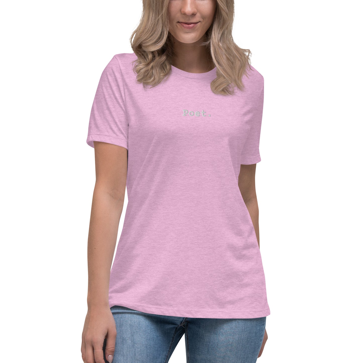 Poet. - Women's Relaxed Tee