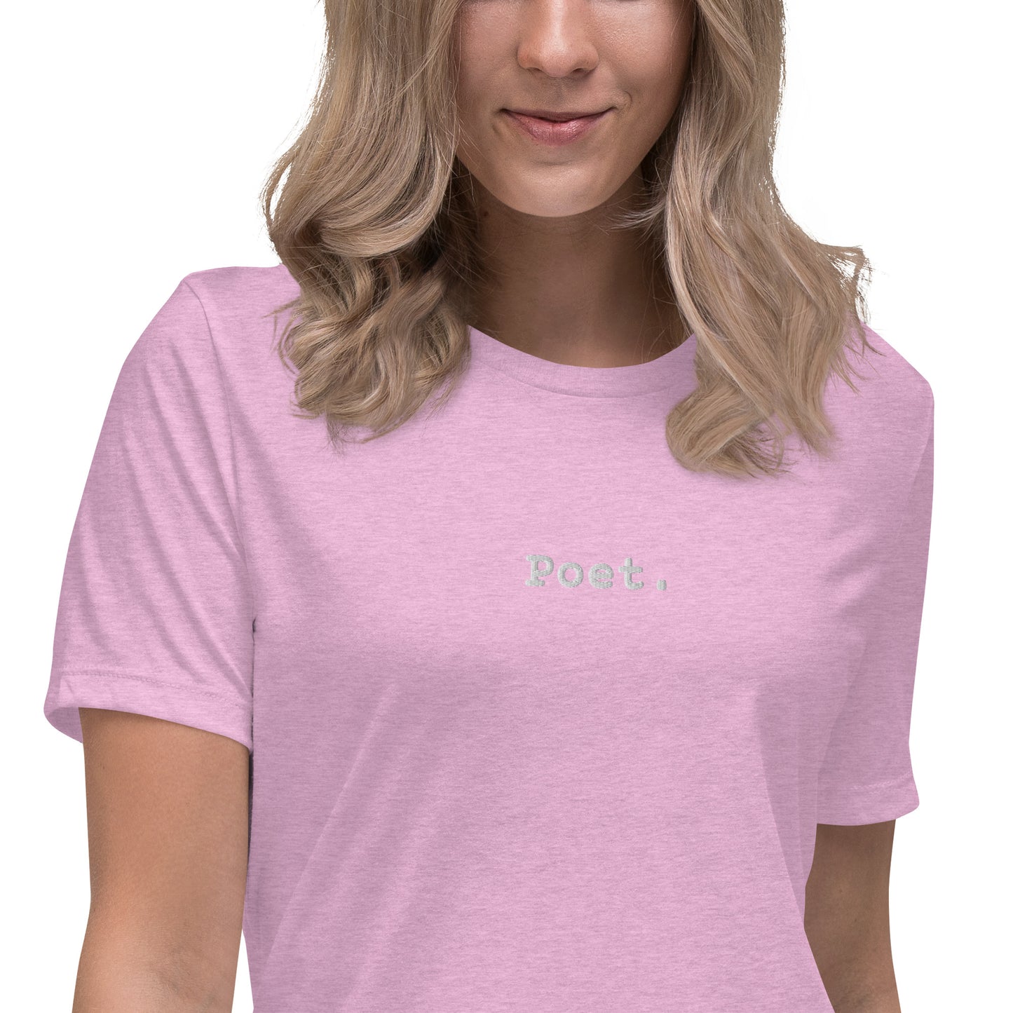 Poet. - Women's Relaxed Tee