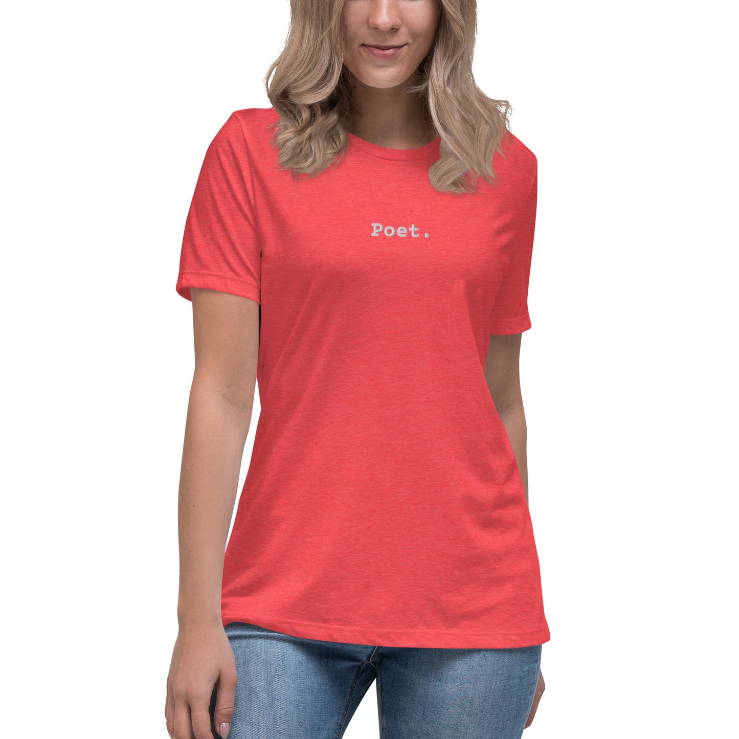 Poet. - Women's Relaxed Tee