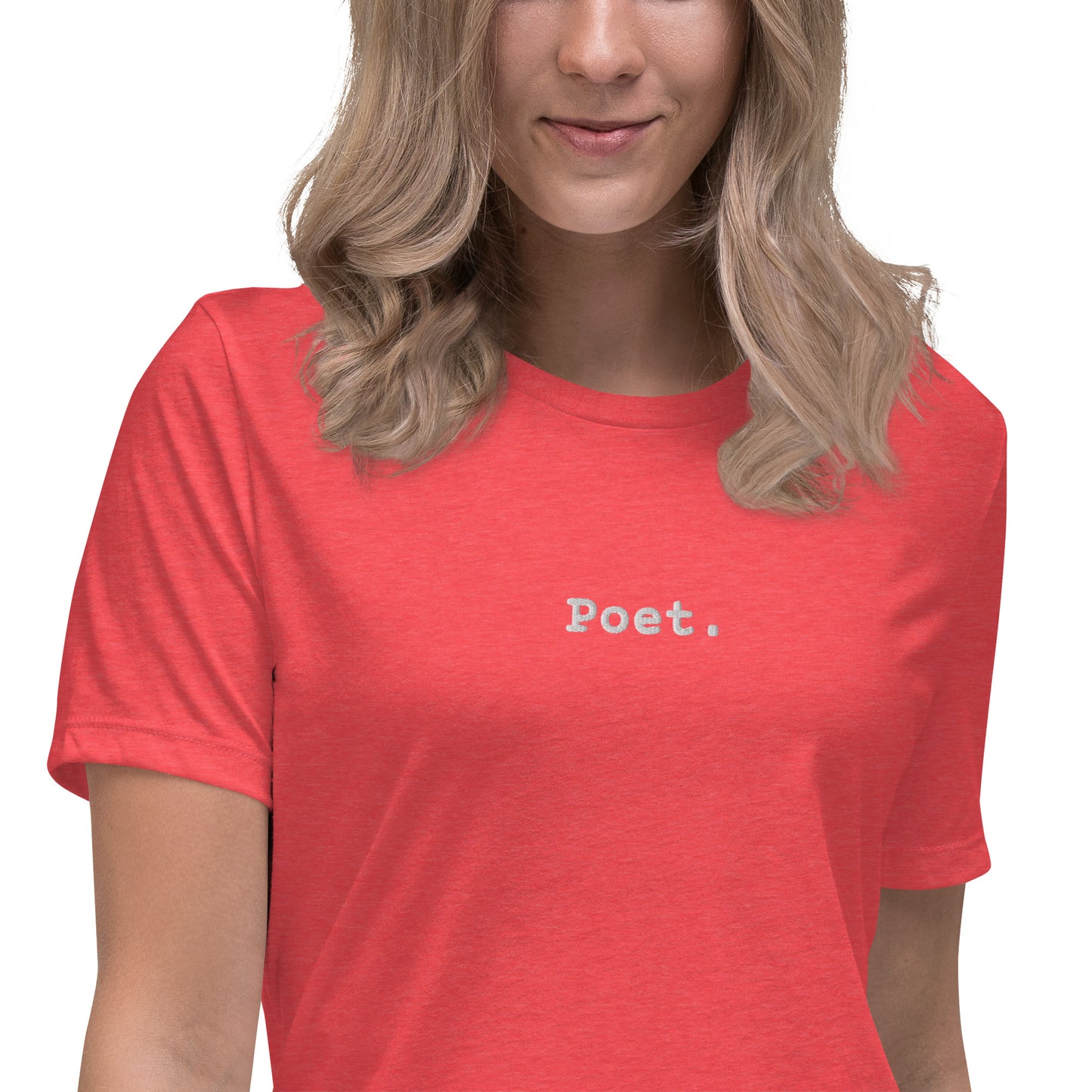 Poet. - Women's Relaxed Tee