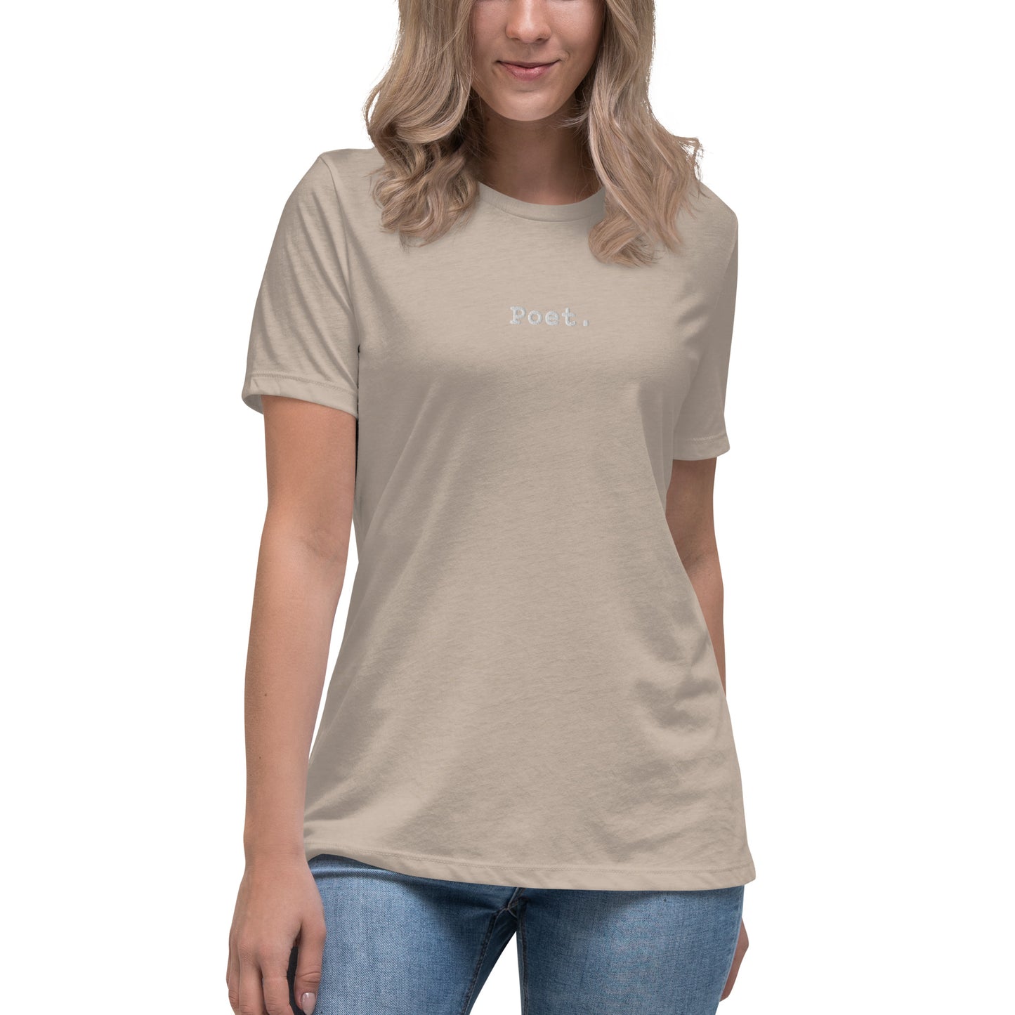 Poet. - Women's Relaxed Tee