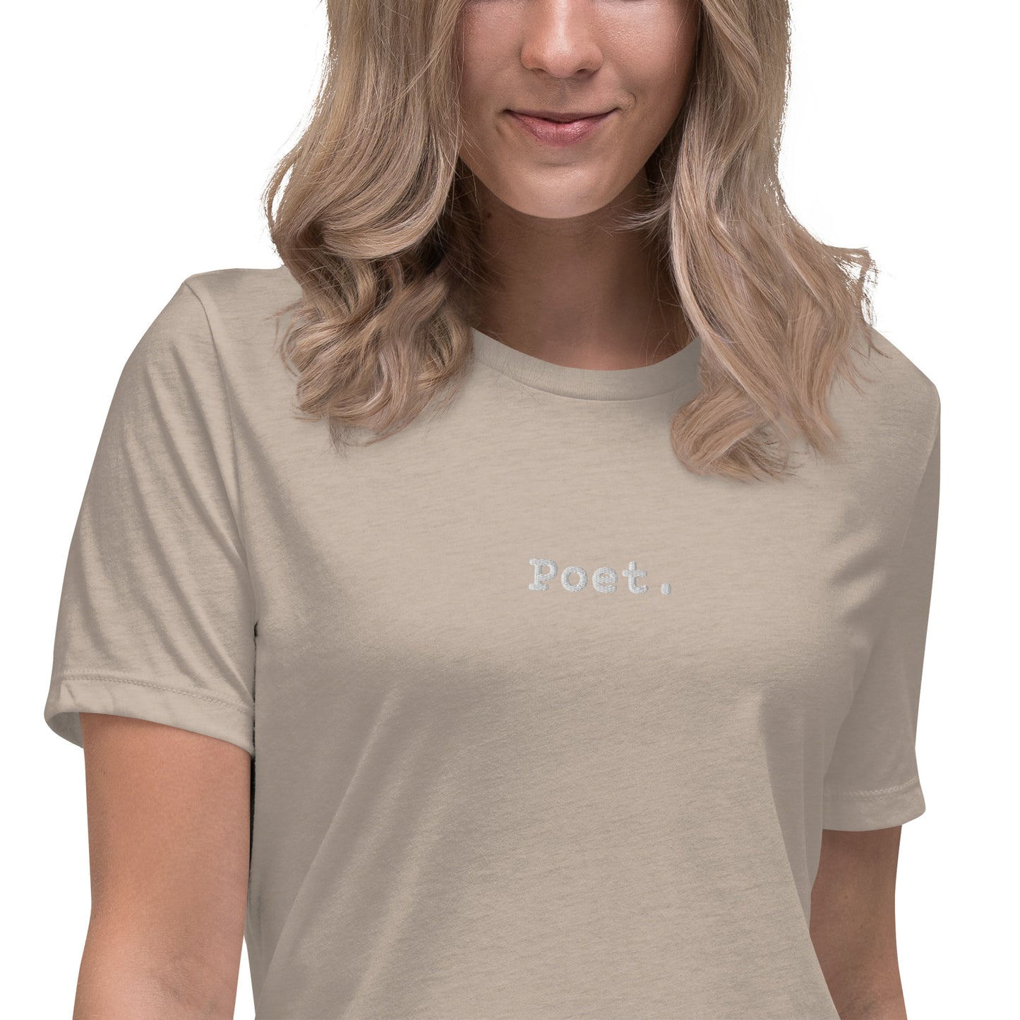 Poet. - Women's Relaxed Tee