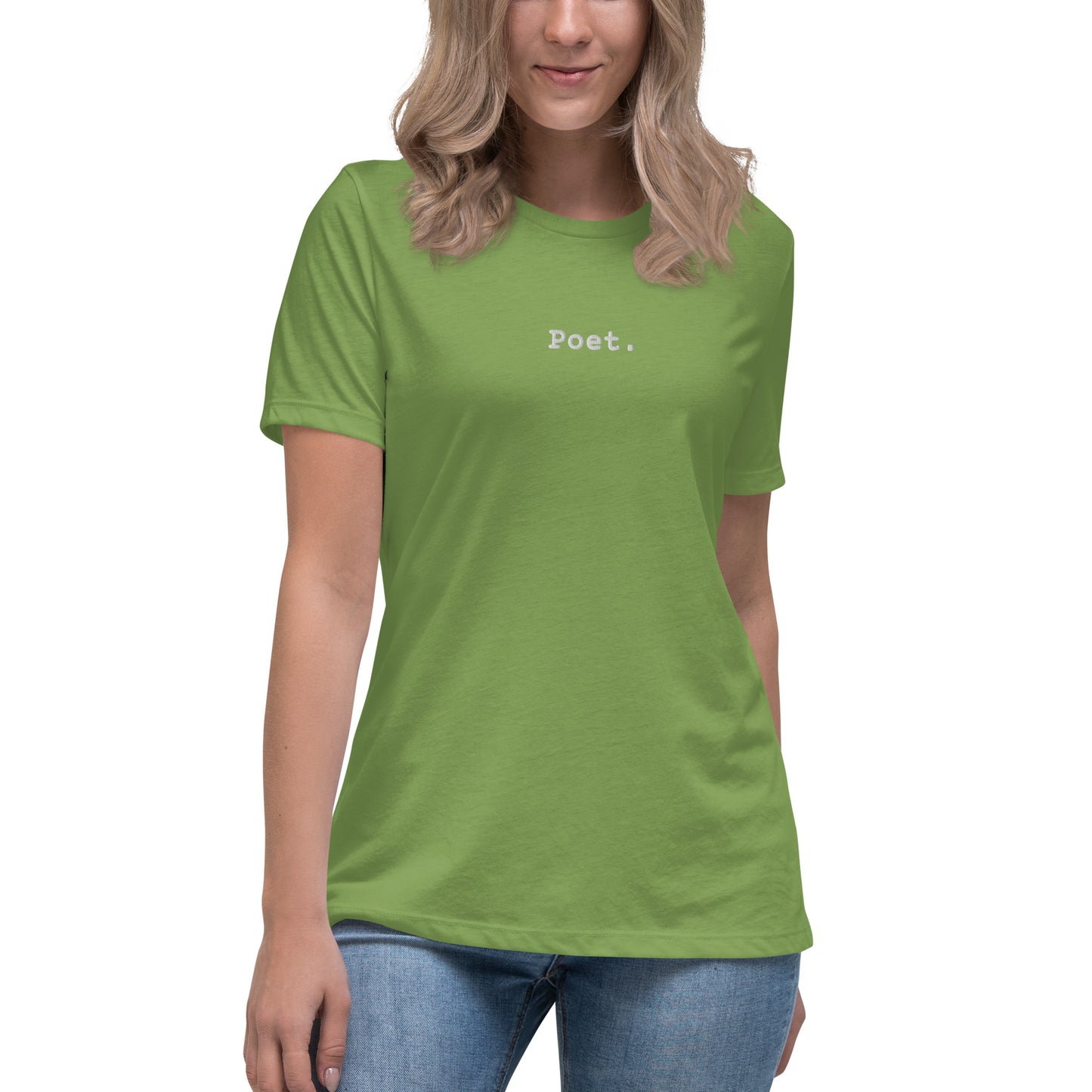 Poet. - Women's Relaxed Tee