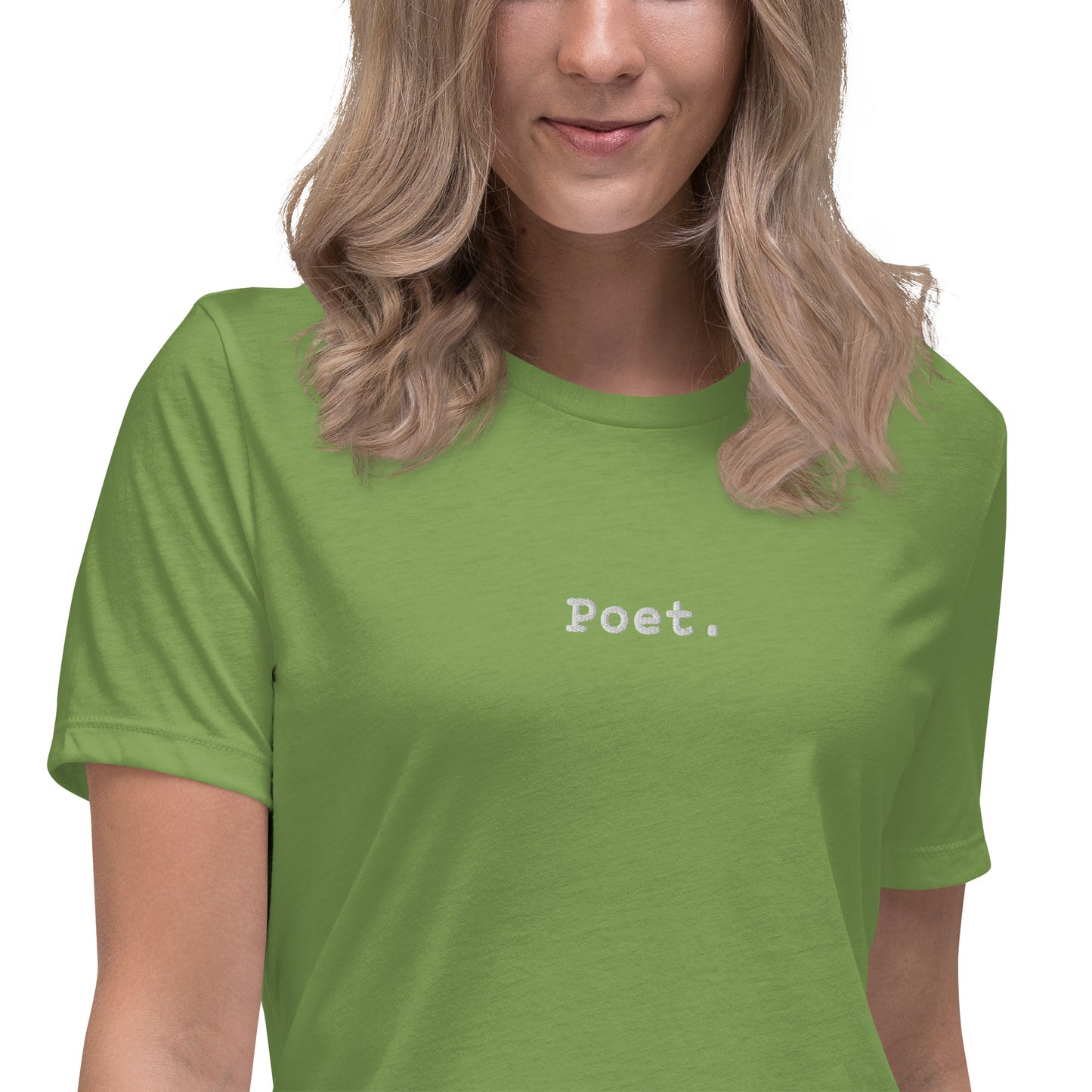 Poet. - Women's Relaxed Tee