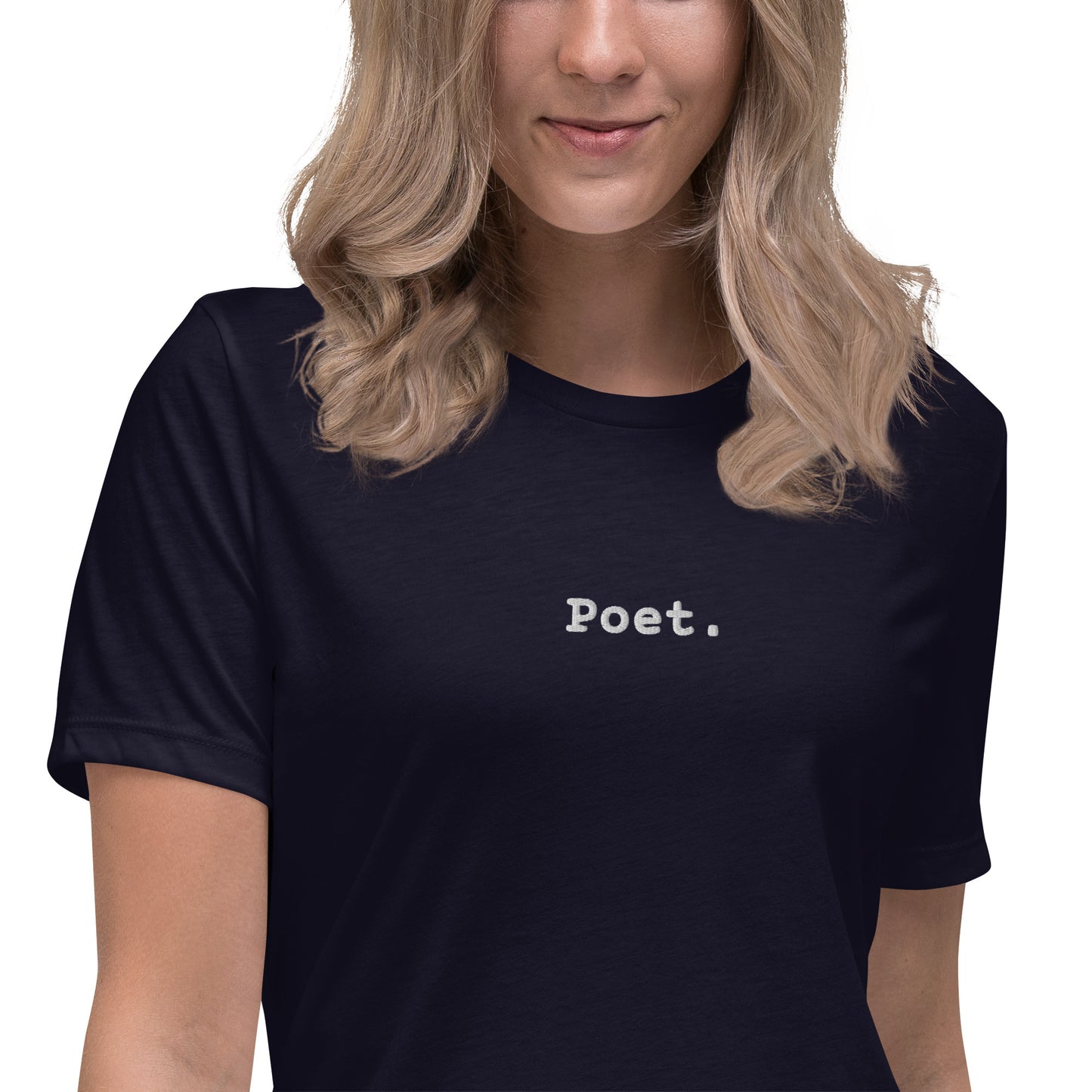 Poet. - Women's Relaxed Tee