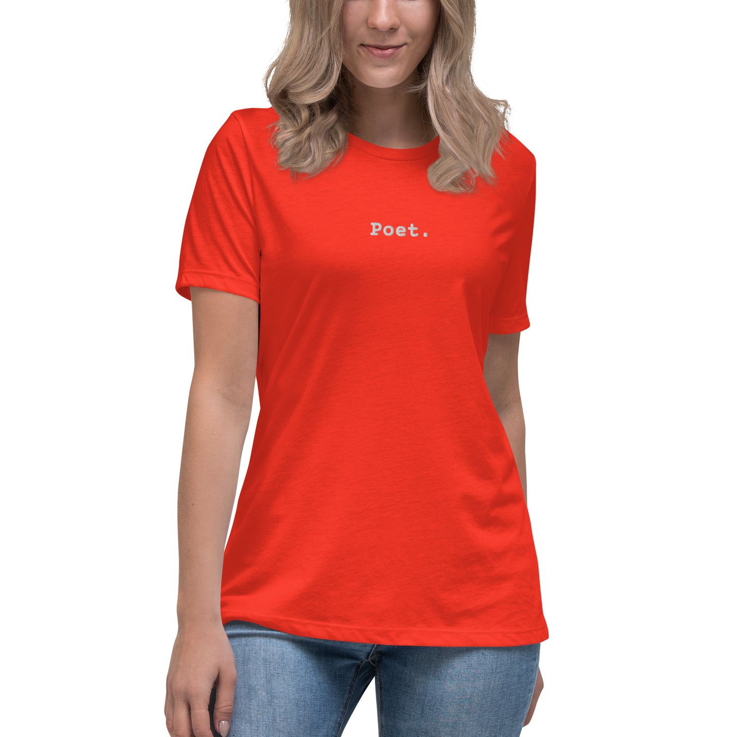 Poet. - Women's Relaxed Tee