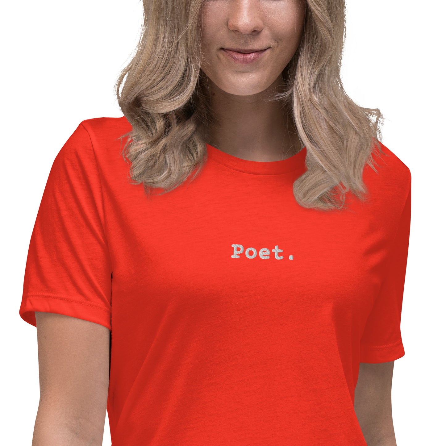 Poet. - Women's Relaxed Tee